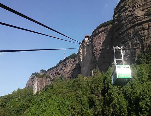 劍門關旅游索道