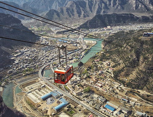 十渡旅游索道