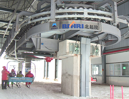 萬龍滑雪索道