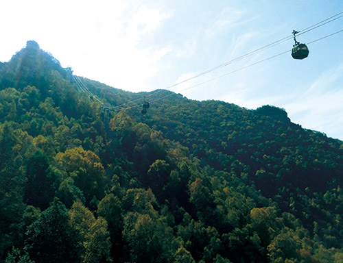 白石山旅游索道