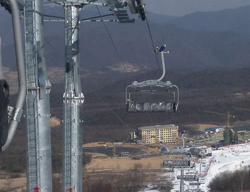 鰲山滑雪索道