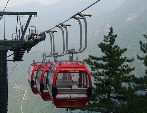 石膏山旅游索道