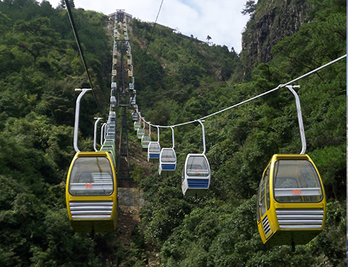 福建永泰云頂旅游索道