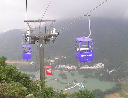 古兜溫泉旅游索道