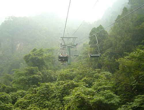 青龍峽旅游索道