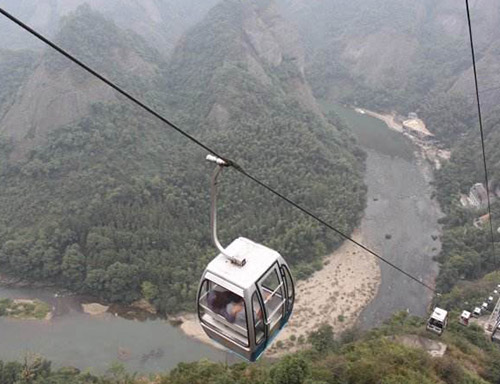 桂林天門山旅游索道