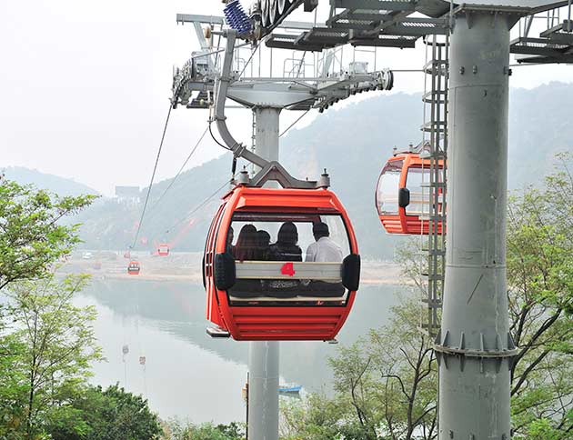 大連老虎灘旅游索道