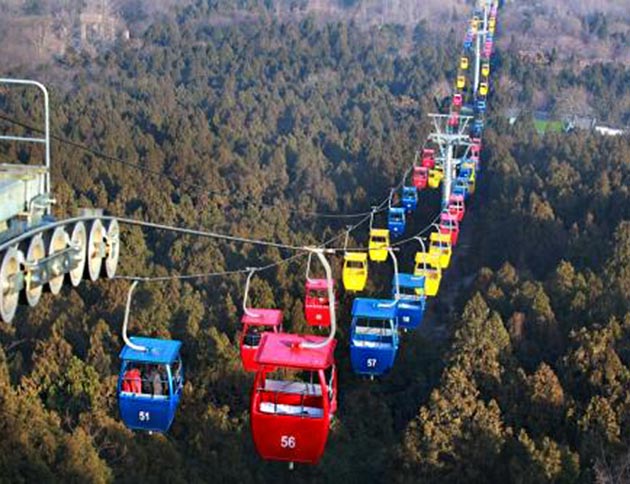 濟南千佛山旅游索道